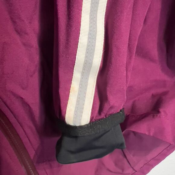 Rapha Jacket Womens Small Classic Wind Zip Cycling Windbreak Plum Purple - Picture 7 of 14